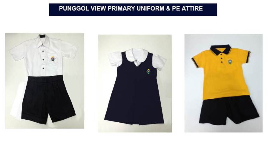 PGVPS Uniform & PE attire