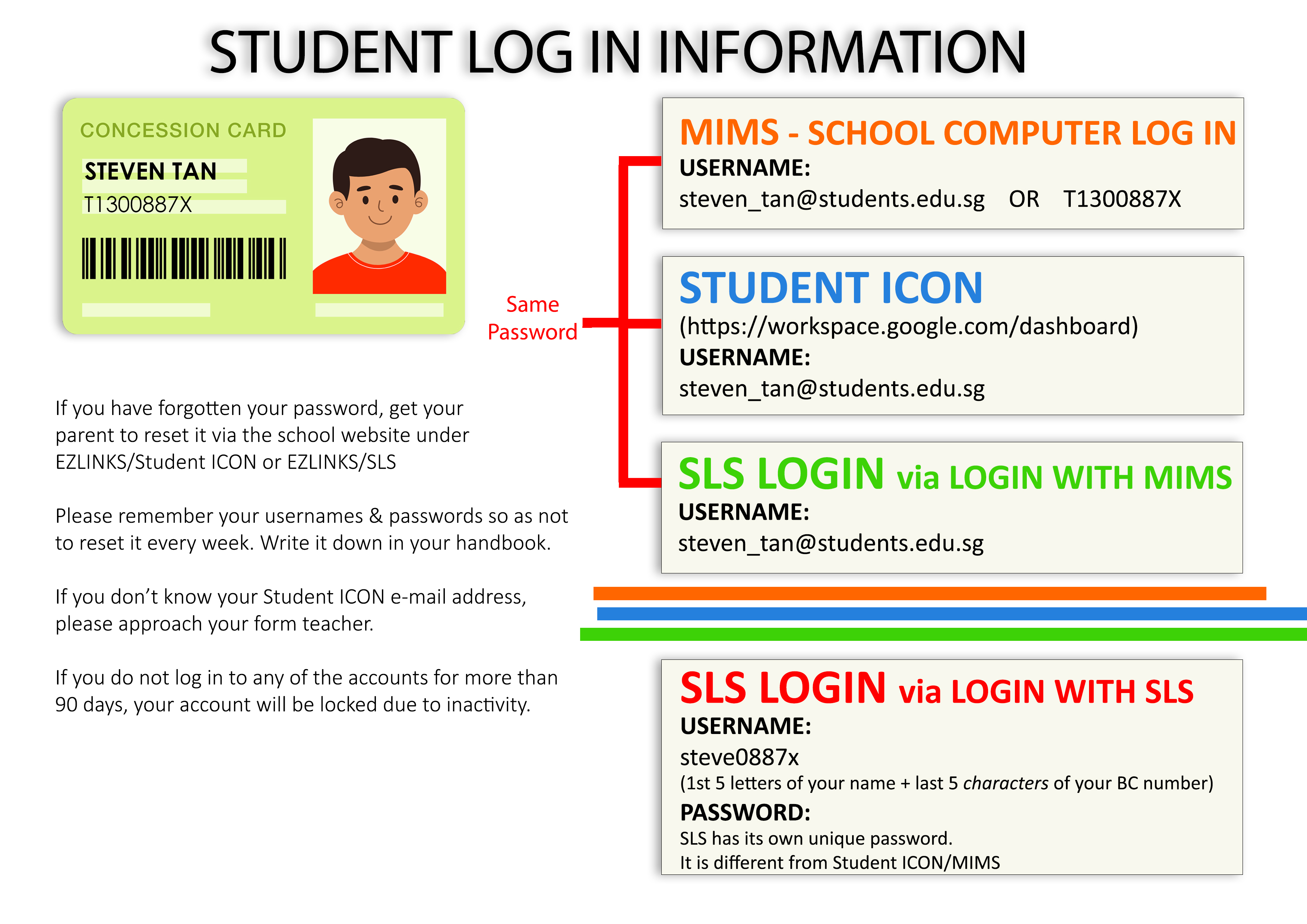student login icon